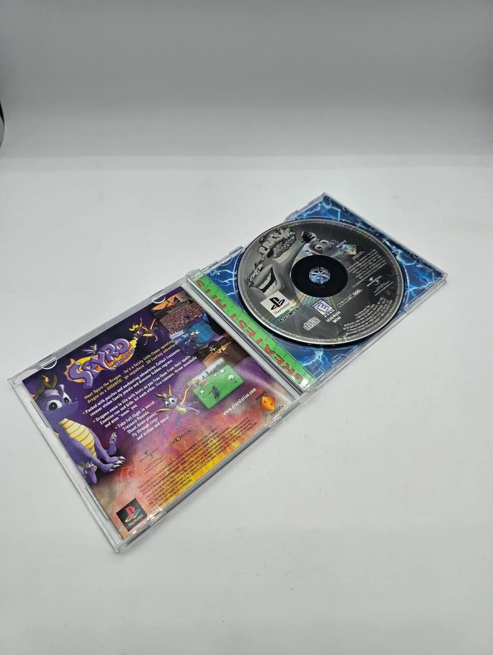 Greatest Hits Crash Bandicoot: Warped for the PlayStation 1 console
